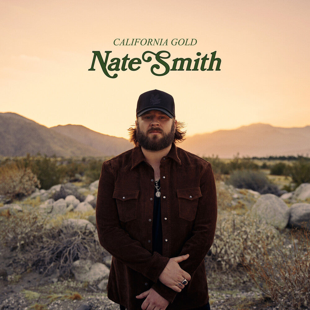 the album cover for Nate Smith - California Gold (Ofgv)