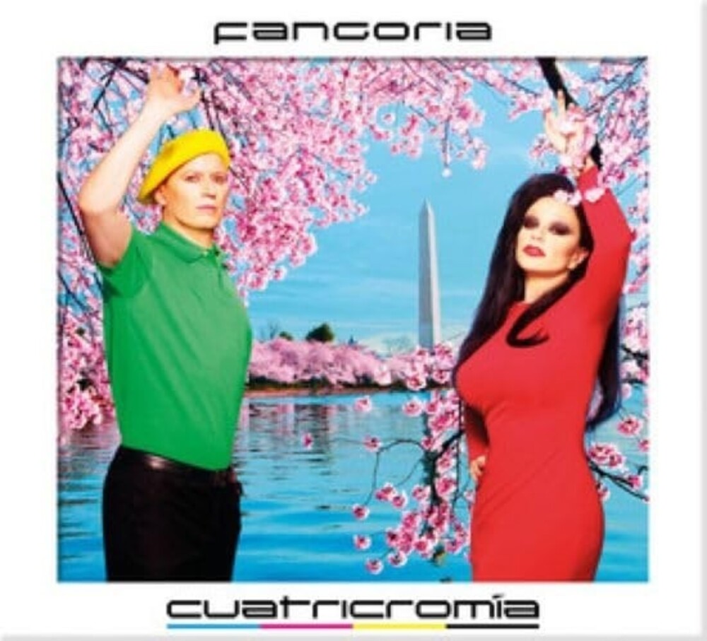 the album cover for Fangoria - Cuatricromia