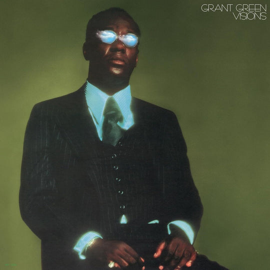 the album cover for Grant Green - Visions (Blue Note Classic Vinyl Series) [180 Gram]