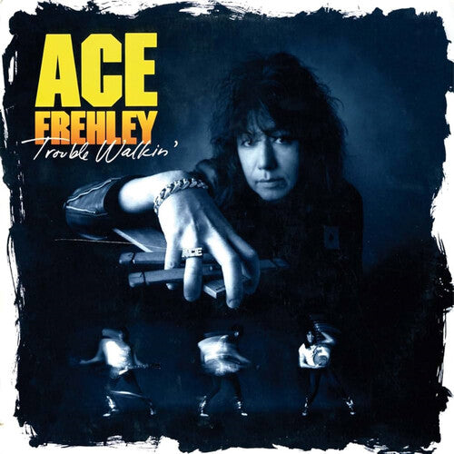 Ace Frehley - Trouble Walkin' (Red, Orange, Yellow Hand Poured Vinyl)