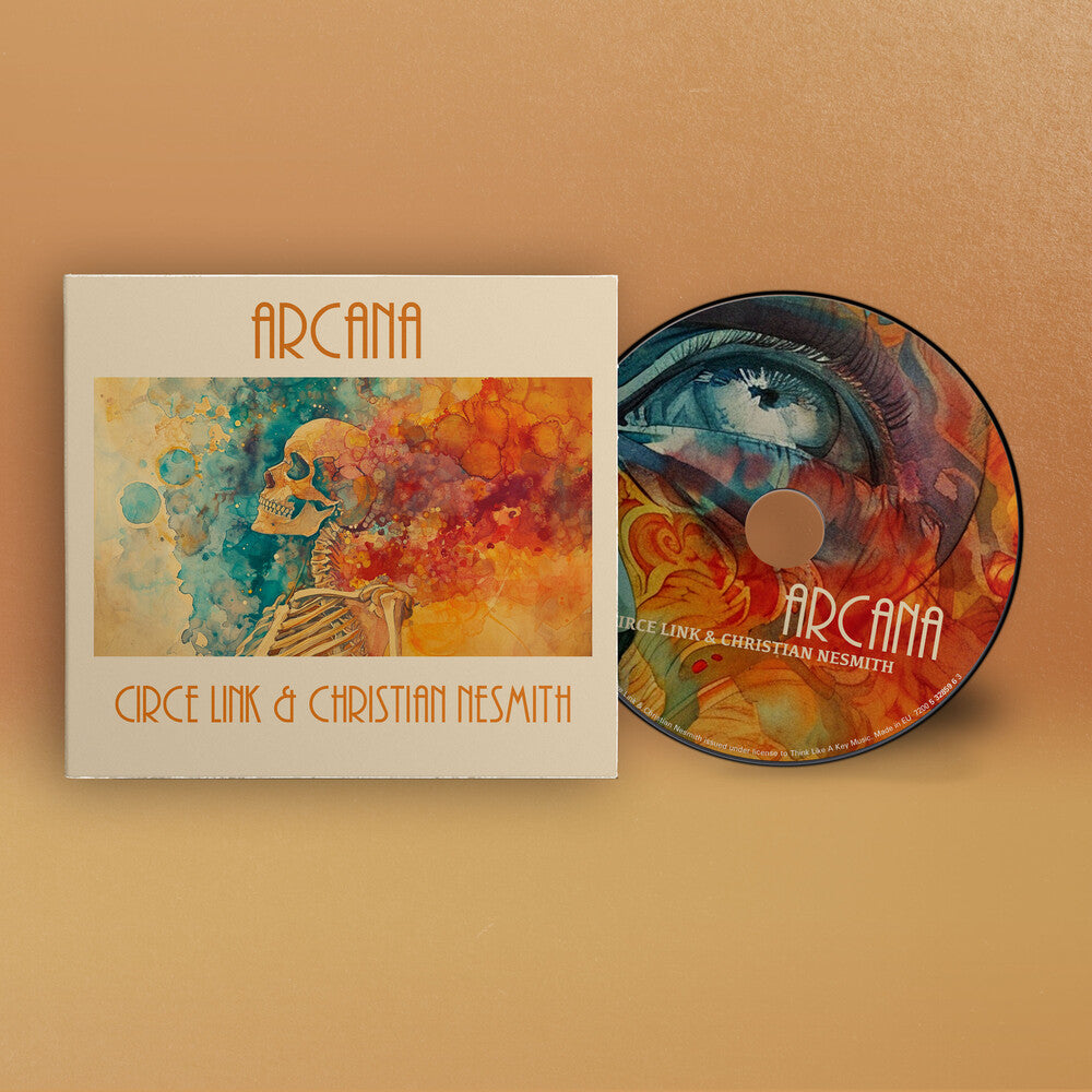 the album cover for Circe Link / Christian Nesmith - Arcana