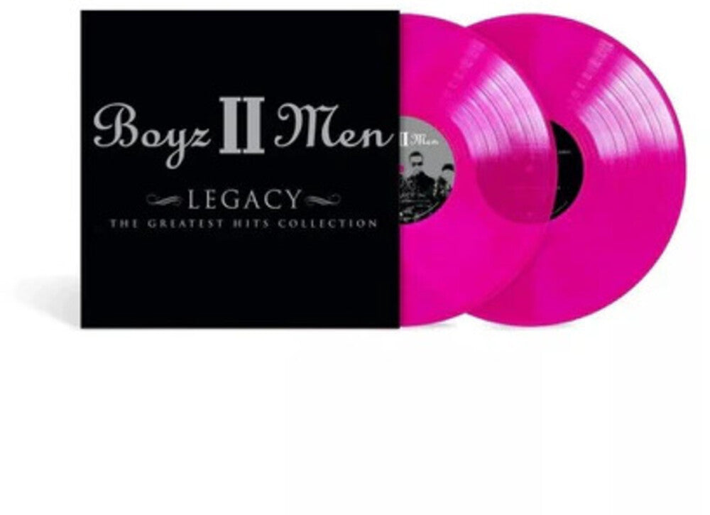 the album cover for Boyz II Men - Legacy: The Greatest Hits Collection [Limited Edition] (Hol)