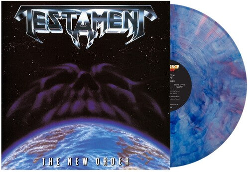 Testament - The New Order (Blue & Pink Swirl)