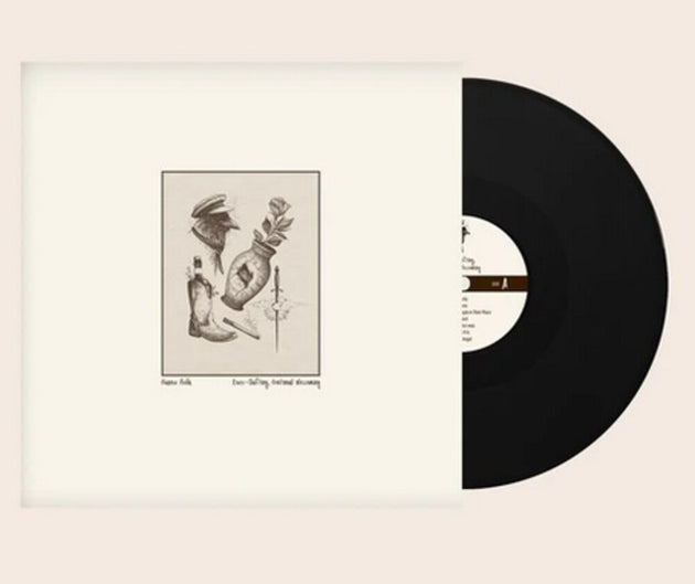 the album cover for Pena, Chance - Ever-shifting, Continual Blossoming