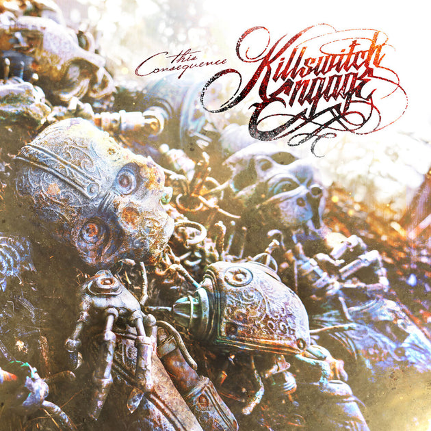 the album cover for Killswitch Engage - This Consequence [Compact disc]