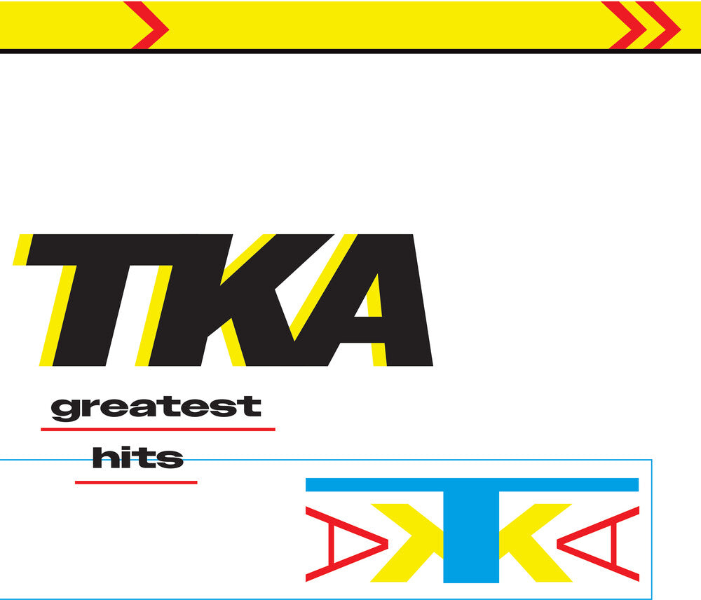 the album cover for Tka - Greatest Hits