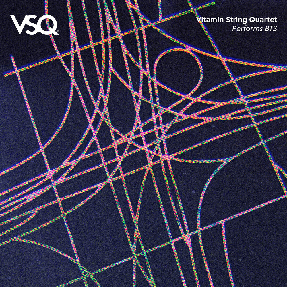 the album cover for Vitamin String Quartet - Vsq Performs Bts