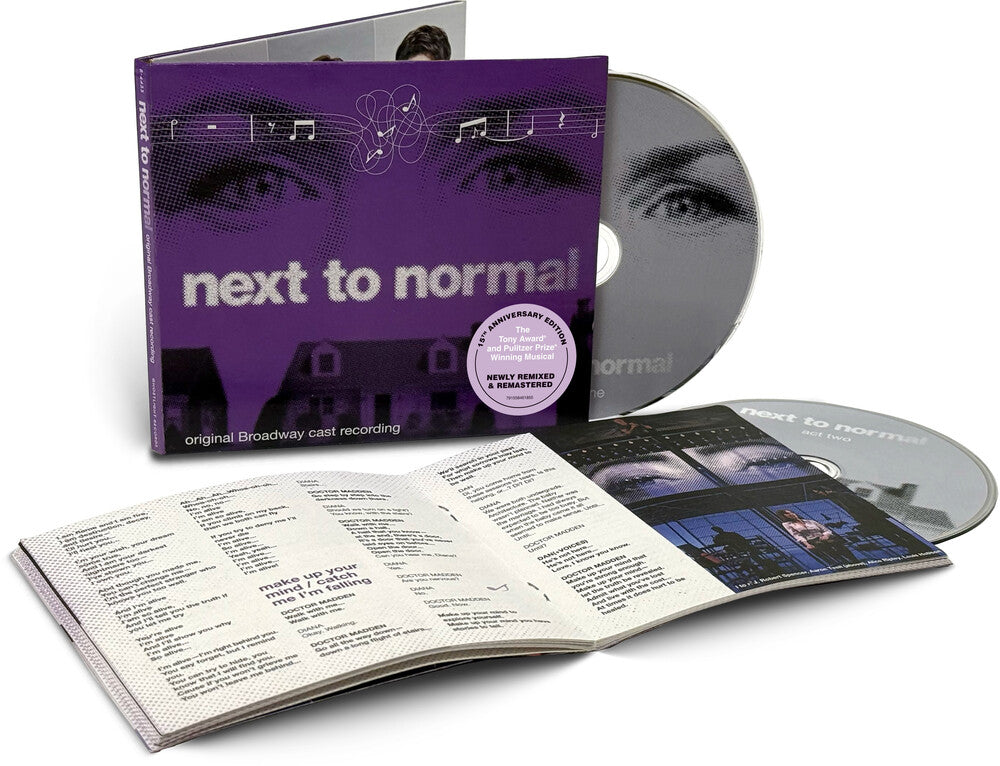 the album cover for Tom Kitt  / Yorkey,Brian - Next To Normal / O.B.C.R. (Aniv) [Remastered] (Rmx)