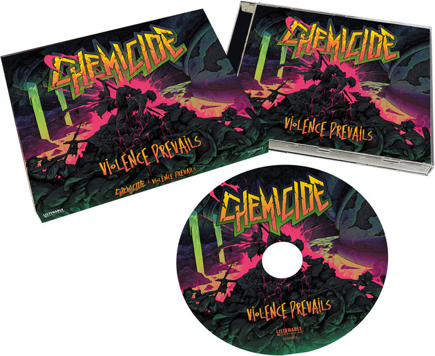 the album cover for Chemicide - Violence Prevails (Bonus Tracks) [Limited Edition] (Ocrd)