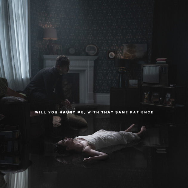 the album cover for Bury Tomorrow - Will You Haunt Me, With That Same Patience