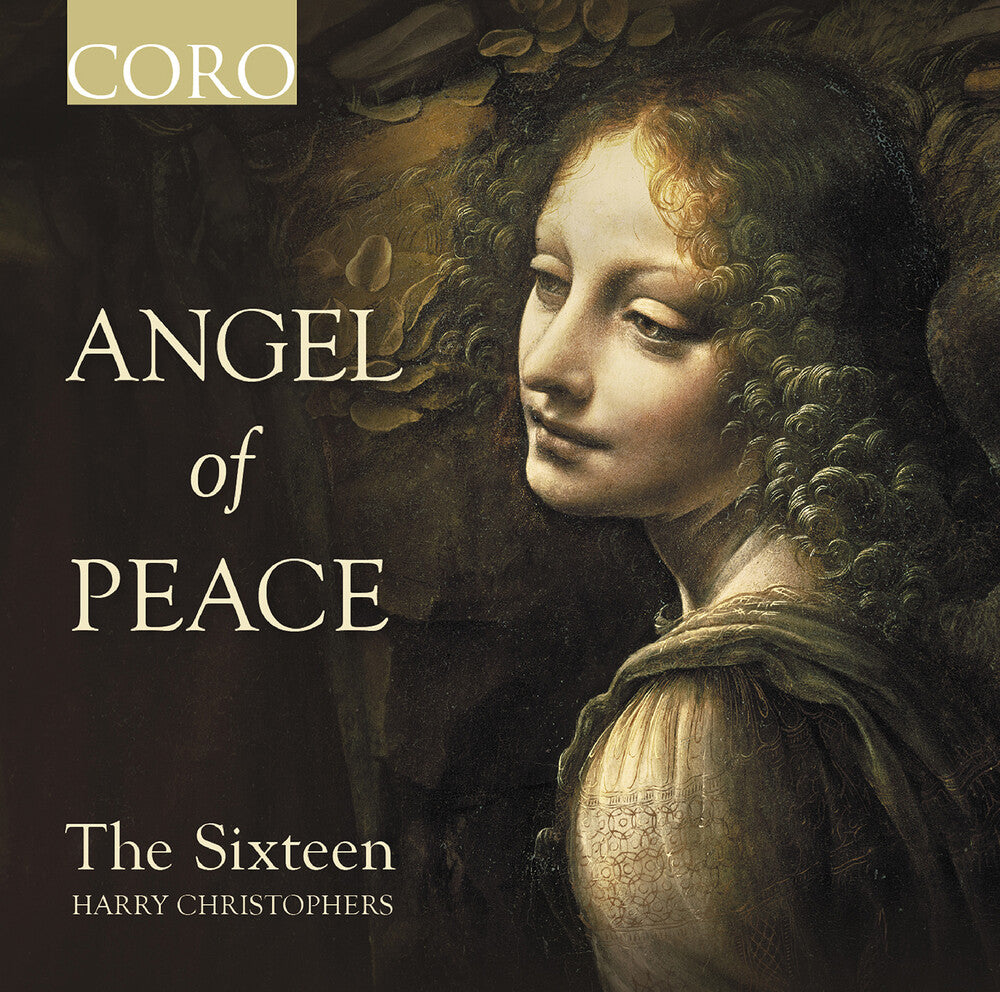 the album cover for Taverner / Todd / Sixteen - Angel Of Peace