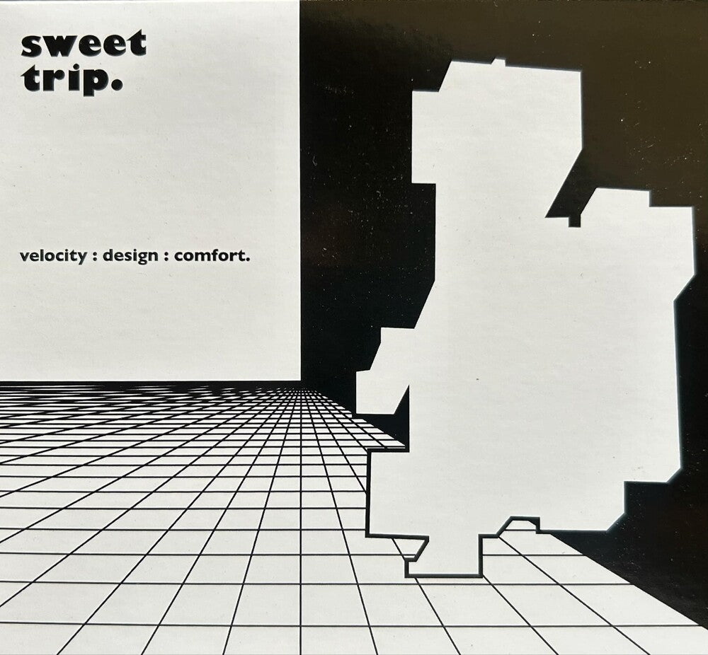 the album cover for Sweet Trip - Velocity: Design: Comfort (Color It Yourself)