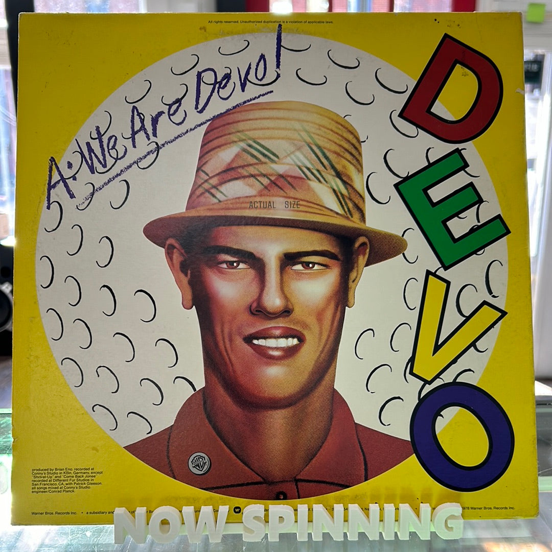 Devo - Q: Are We Not Men A: We Are Devo