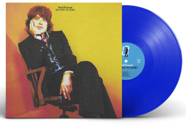 the album cover for Neal Francis - Return To Zero [Cobalt Blue LP]