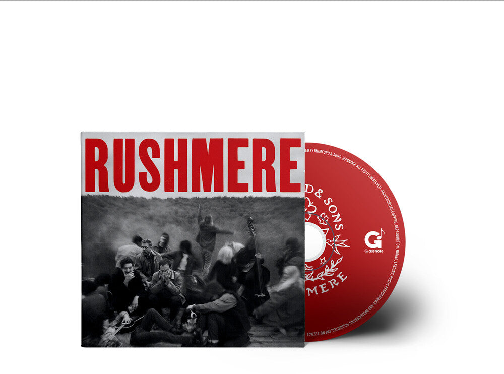 the album cover for Mumford & Sons - RUSHMERE [Compact disc]