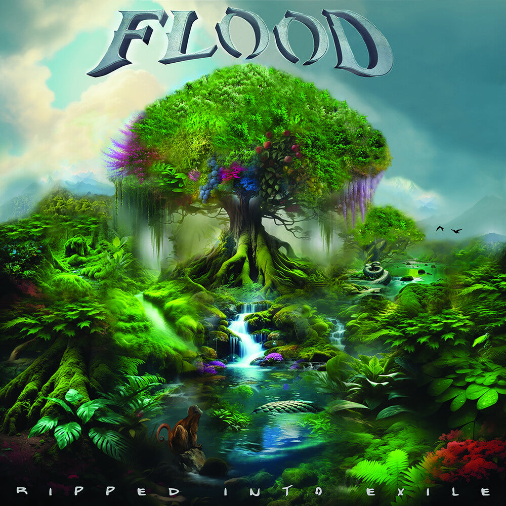 the album cover for Flood - Ripped Into Exile [Digipak]