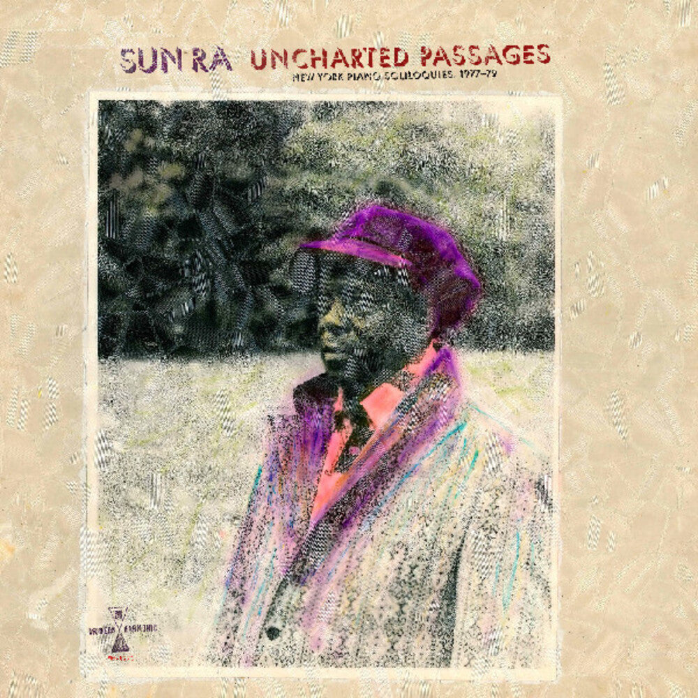 the album cover for Sun Ra - Uncharted Passages