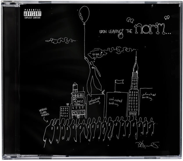 the album cover for The Weeknd - Hurry Up Tomorrow  [Basquiat Cover Signed]