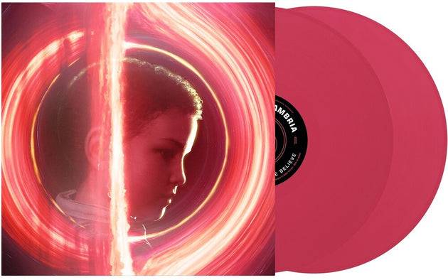 the album cover for Coheed and Cambria - The Father of Make Believe [Magenta 2 LP]