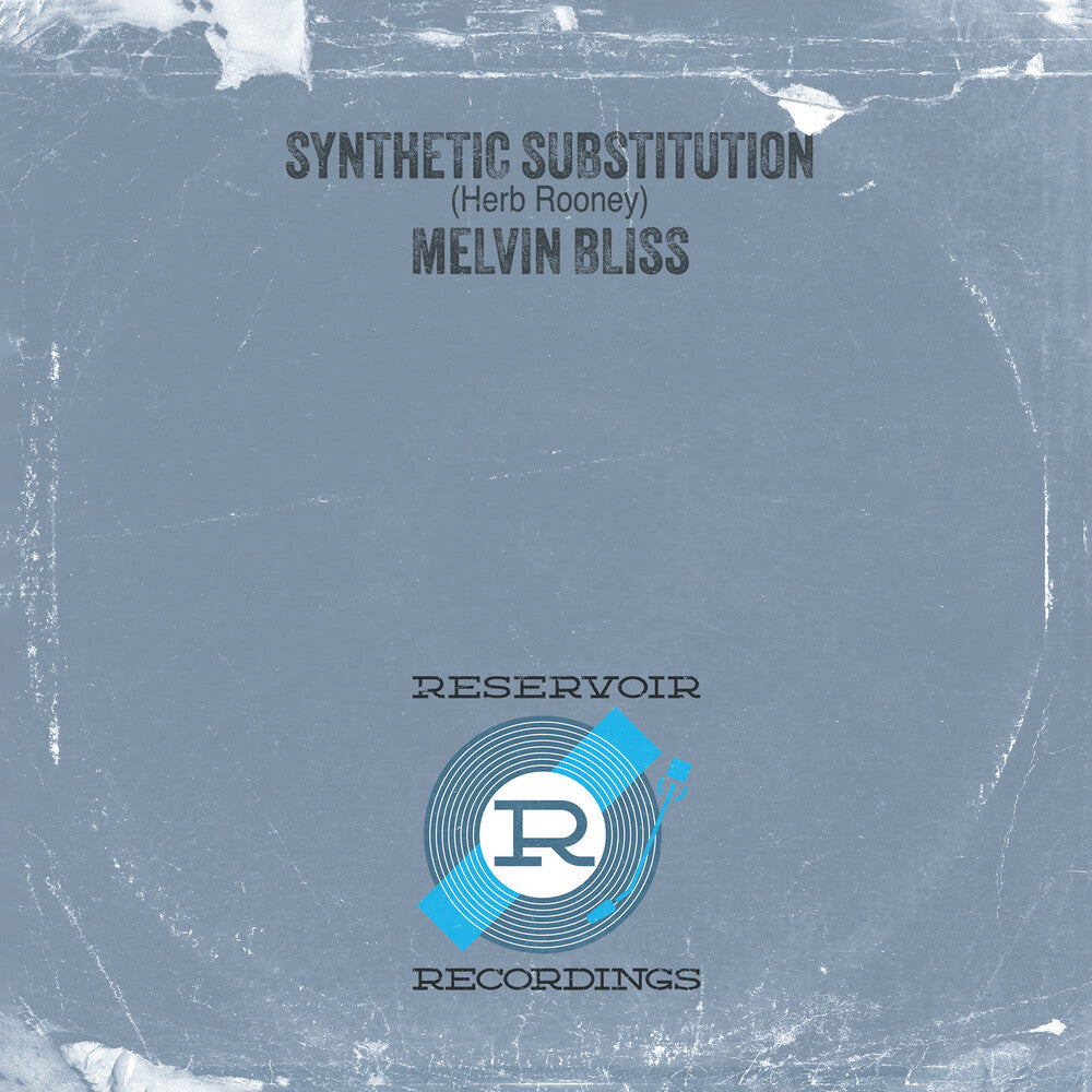 the album cover for Melvin Bliss - Synthetic Substitution [Reissue]