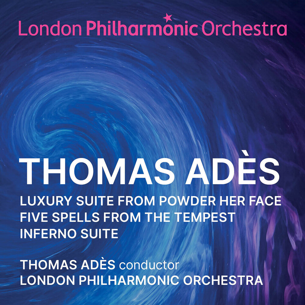 the album cover for Lpo / Thomas Ades - Ades: Luxury Suite From Powder Her Face