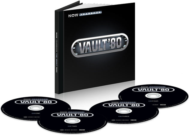the album cover for Now Yearbook The Vault: 1980 / Various (Spec) (Uk) - Now Yearbook The Vault: 1980 / Various (Spec) (Uk)