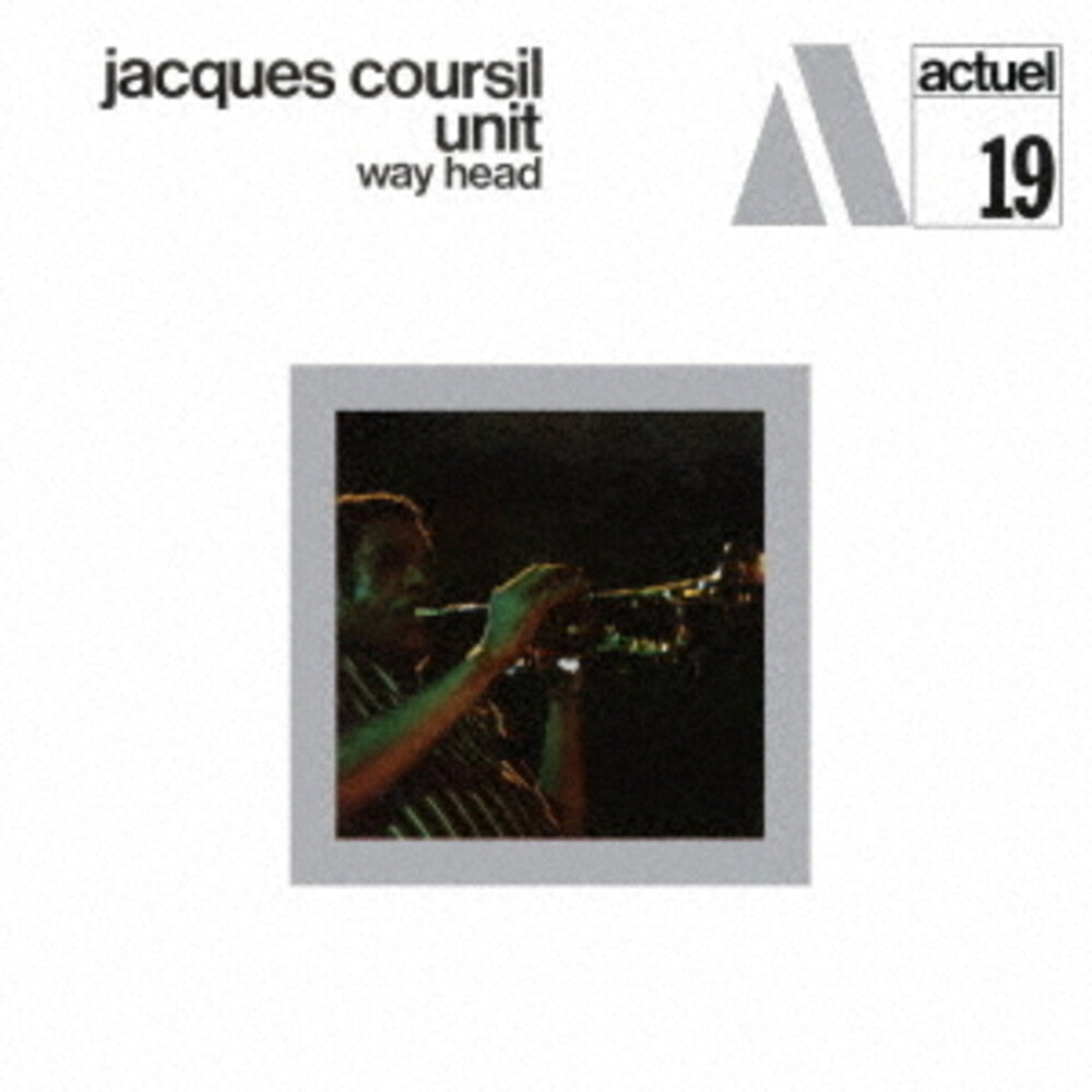 the album cover for JACQUES COURSIL - Way Ahead [Remastered] (Jpn)