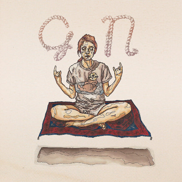 the album cover for Ratboys - Gn (Blue) [Colored Vinyl] (Maro) (Stic) [Download Included]