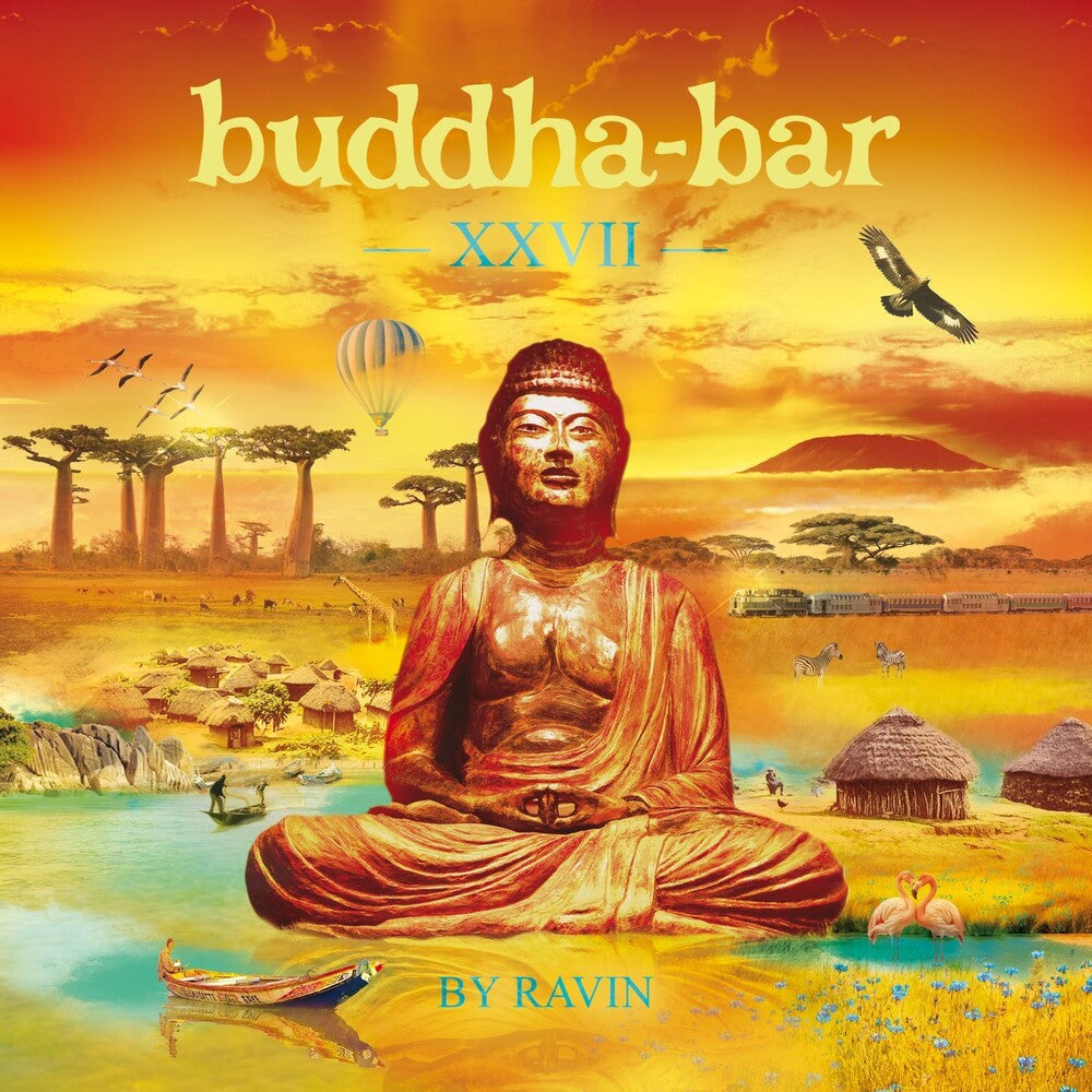 the album cover for Buddha Bar Xxvii / Various - Buddha Bar Xxvii / Various (Fra)