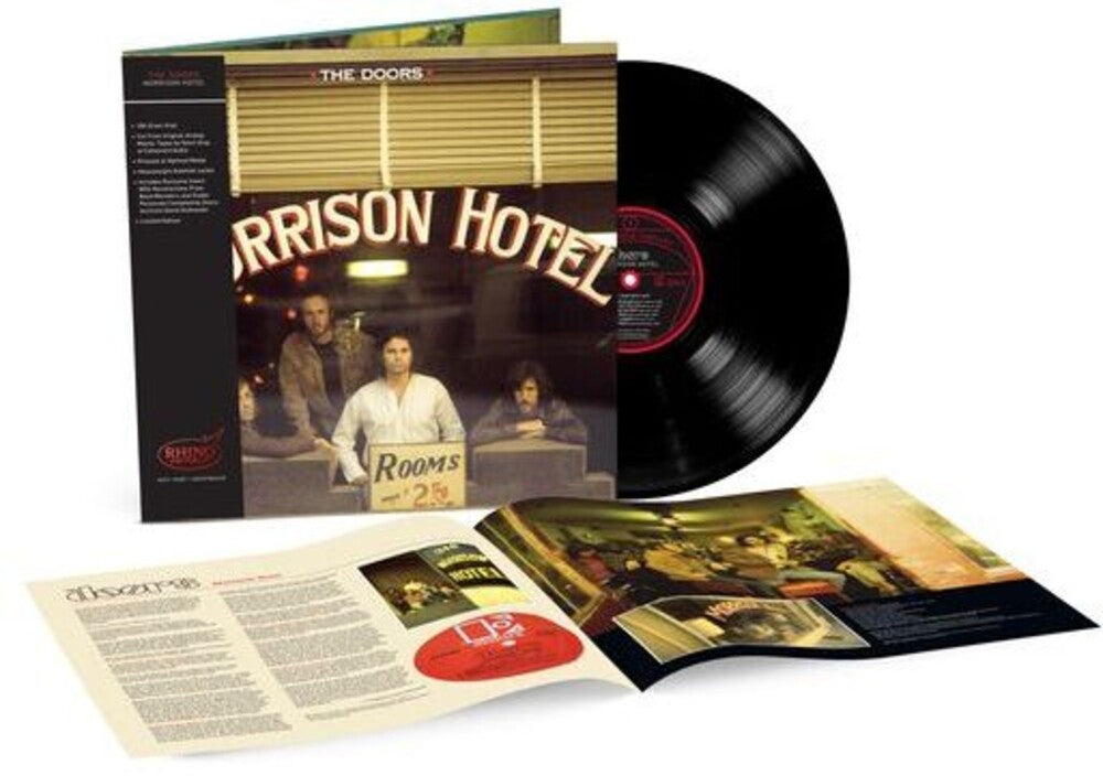 the album cover for Doors - Morrison Hotel