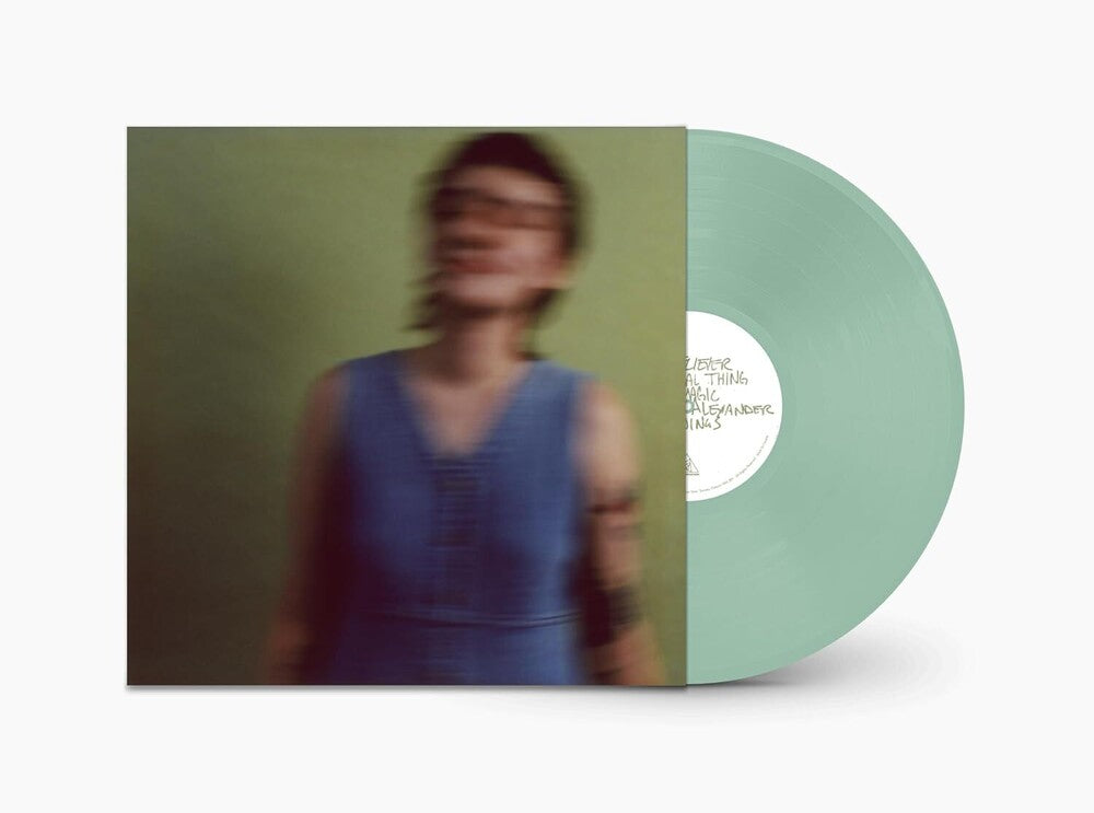 the album cover for Sister Ray - Believer [Clear Vinyl]