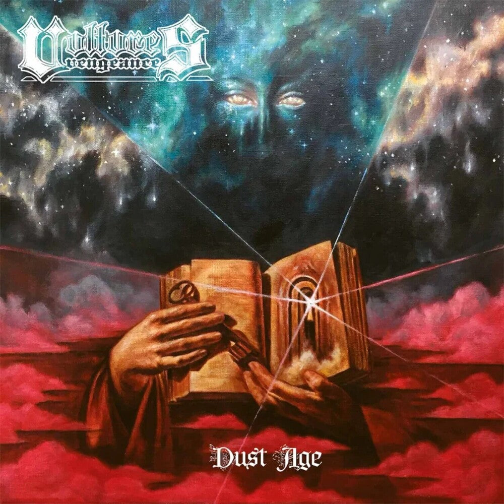 the album cover for Vultures Vengeance - Dust Age (Slip)
