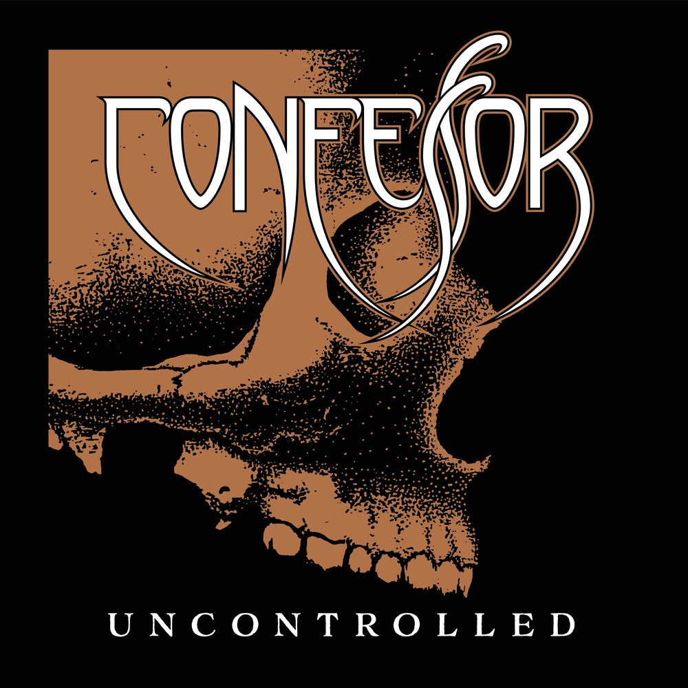 the album cover for Confessor - Uncontrolled