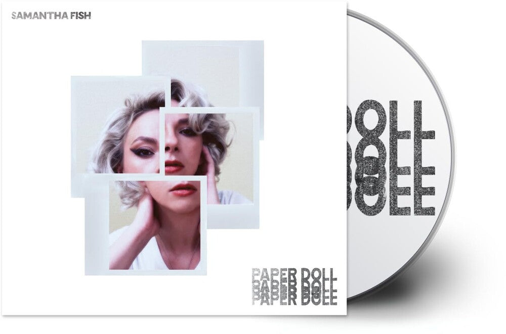 the album cover for Samantha Fish - Paper Doll