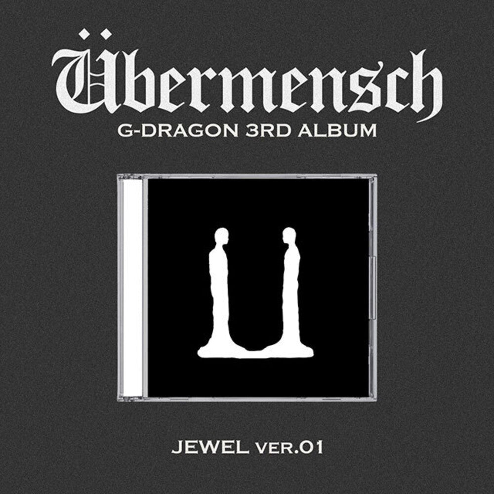 the album cover for G-Dragon - Ubermensch - Jewel Case - Random Cover [With Booklet] (Phot)