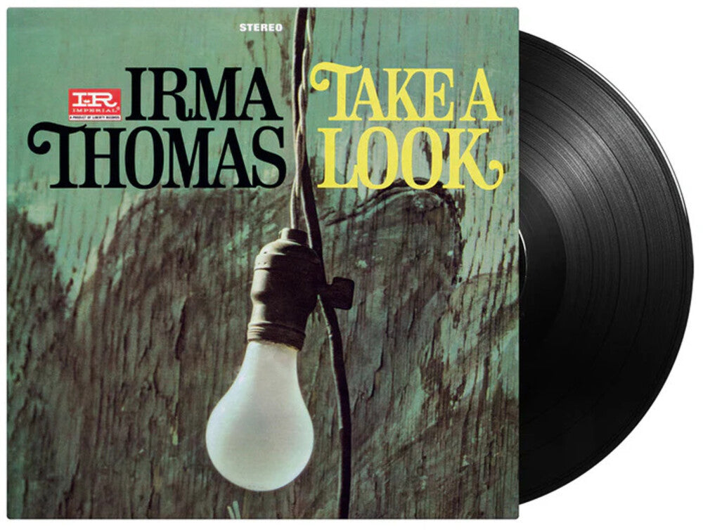 the album cover for Irma Thomas - Take A Look (Blk) [180 Gram] (Hol)