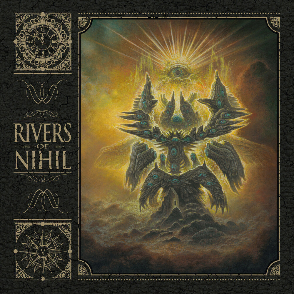 the album cover for Rivers Of Nihil - Rivers of Nihil [Compact disc]