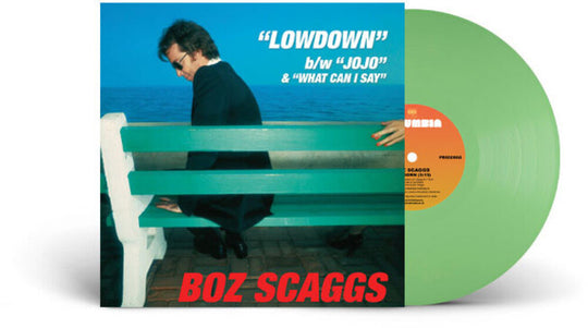 the album cover for Boz Scaggs - Lowdown [Colored Vinyl] (Grn)
