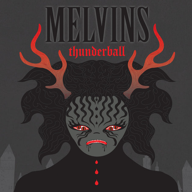 the album cover for The Melvins - Thunderball [Compact disc]