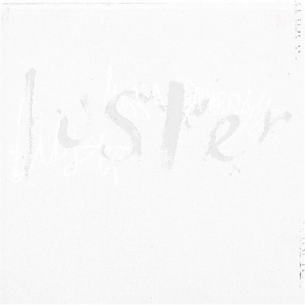 the album cover for Maria Somerville - Luster [Clear Vinyl]