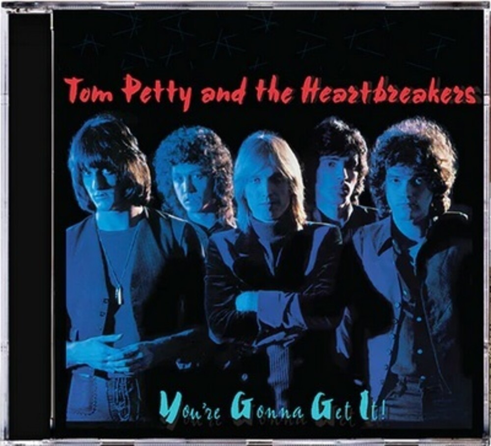 the album cover for Tom Petty - You're Gonna Get It