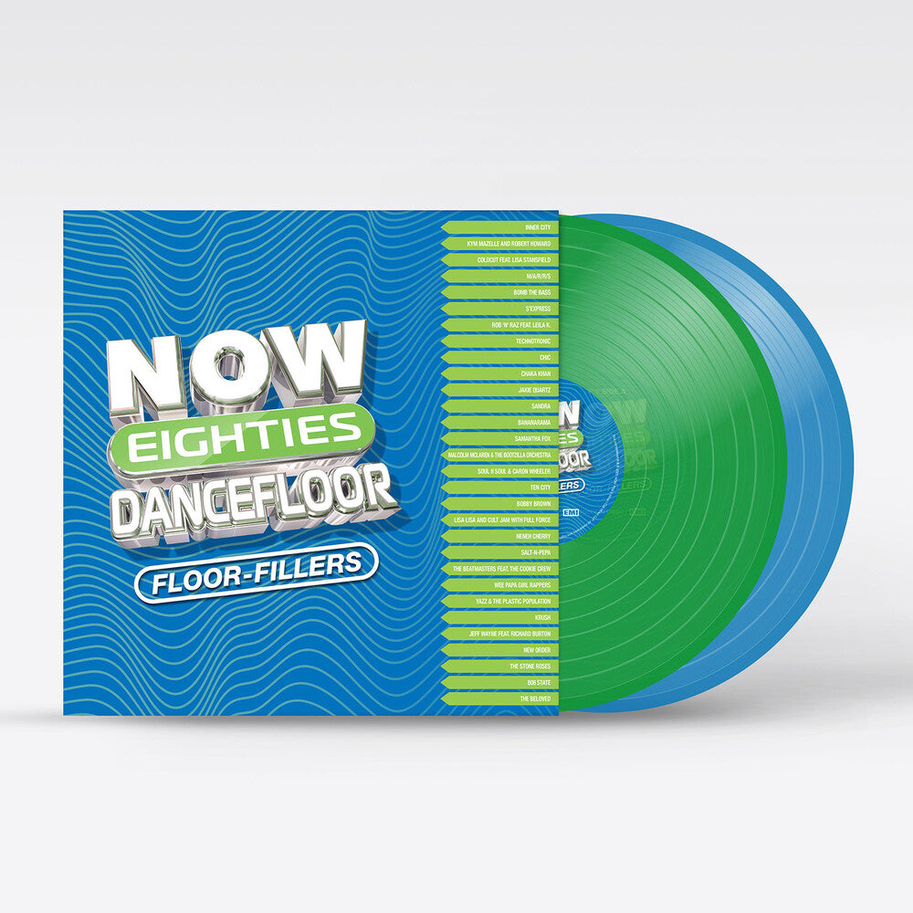 the album cover for Now That's What I Call 80s Dancefloor: Floorfiller - Now That's What I Call 80s Dancefloor: Floorfillers / Various