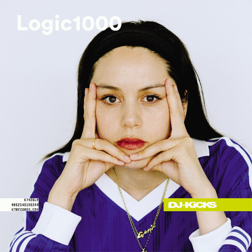 the album cover for DJ-Kicks: Logic1000 / Various - DJ-Kicks: Logic1000 / Various