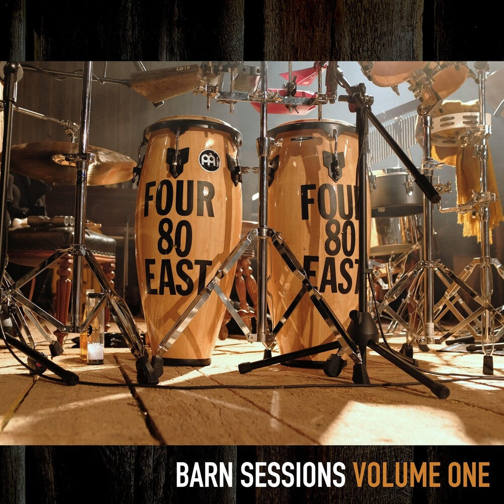 the album cover for Four80east - Barn Sessions Volume One [Digipak]