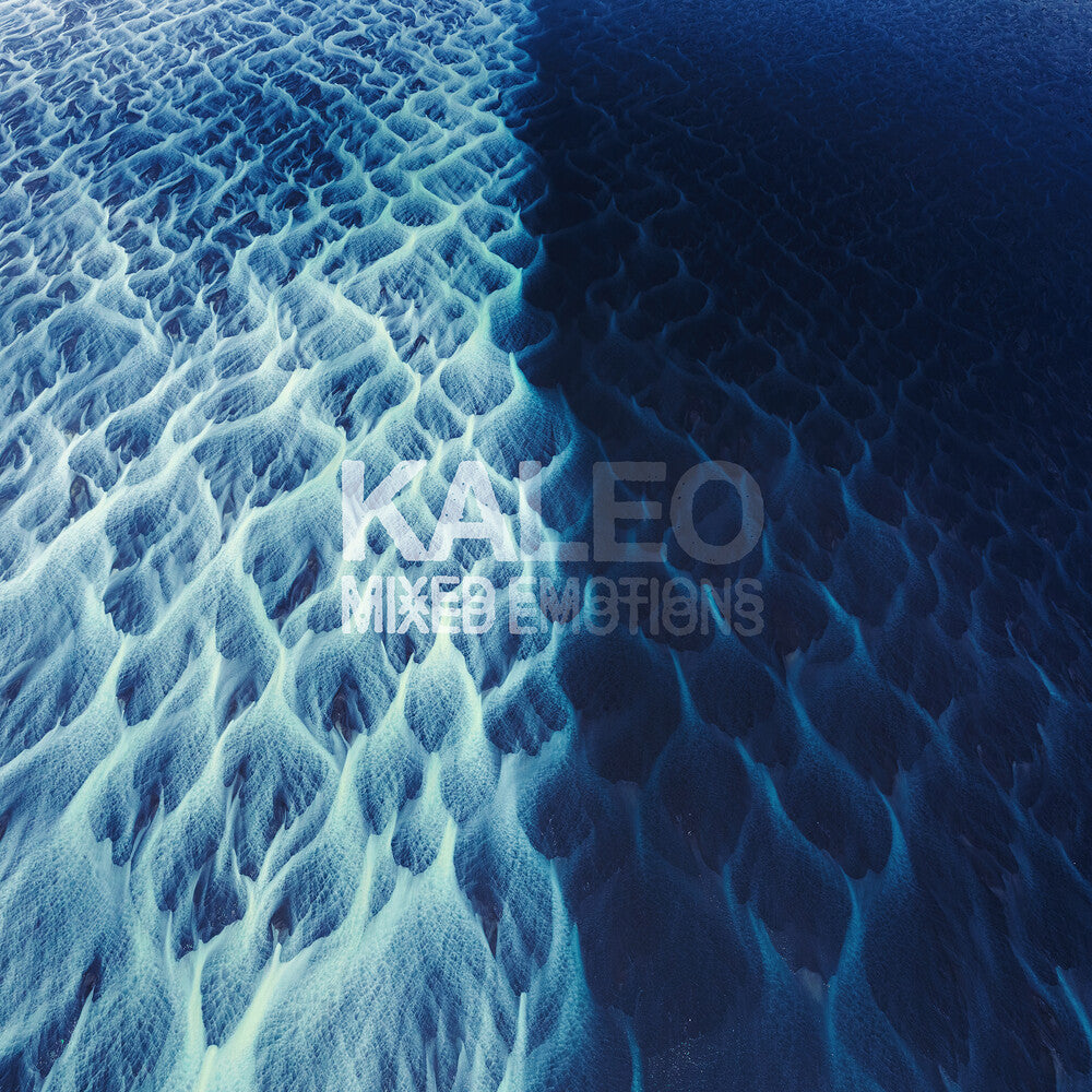 the album cover for Kaleo - Mixed Emotions