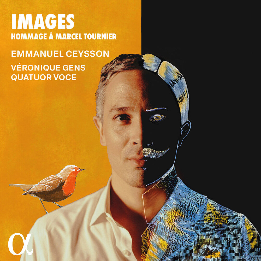 the album cover for Ceysson / Gens - Images - Hommage A Marcel Tournier