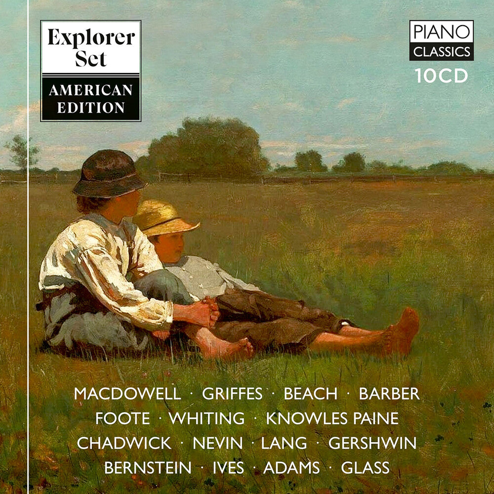 the album cover for Trione Bartoli / Torquati - Explorer Set - American Edition