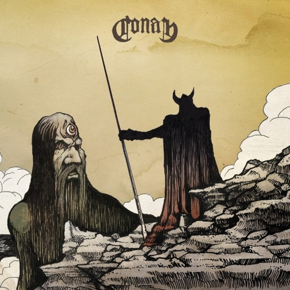 the album cover for Conan - Monnos [Colored Vinyl] [Limited Edition] (Mgta)