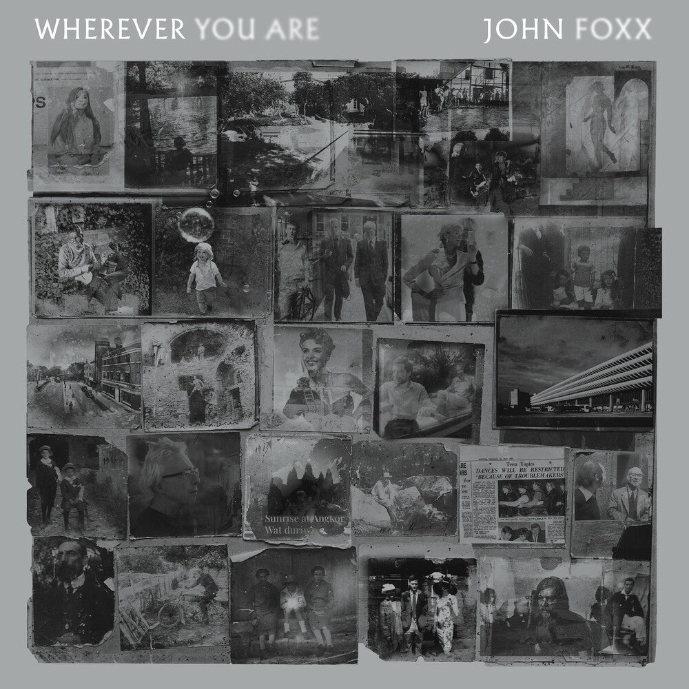 the album cover for John Foxx - Wherever You Are (Uk)