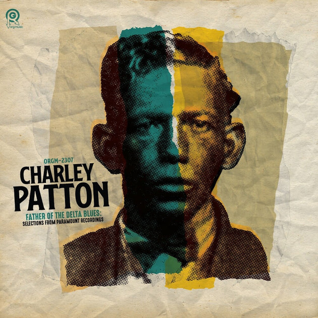 the album cover for Unknown Artist - Father of the Delta Blues: Selections From Paramount Recordings